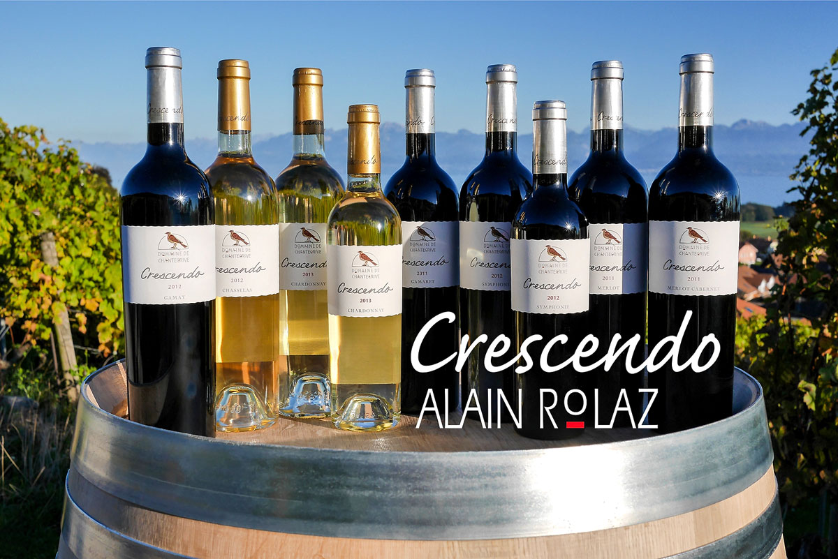 Crescendo Alain Rolaz Domaine de Chantegrive