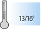 Ideale Trinktemperatur: 13‒16 °C