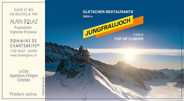 Jungfraujoch Domaine de Chantegrive