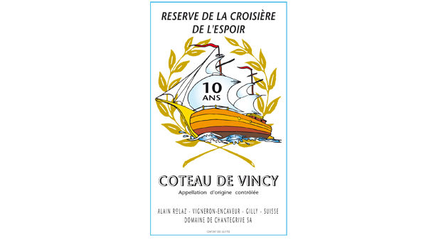 Réserve de la Croisière de l'Espoir Domaine de Chantegrive