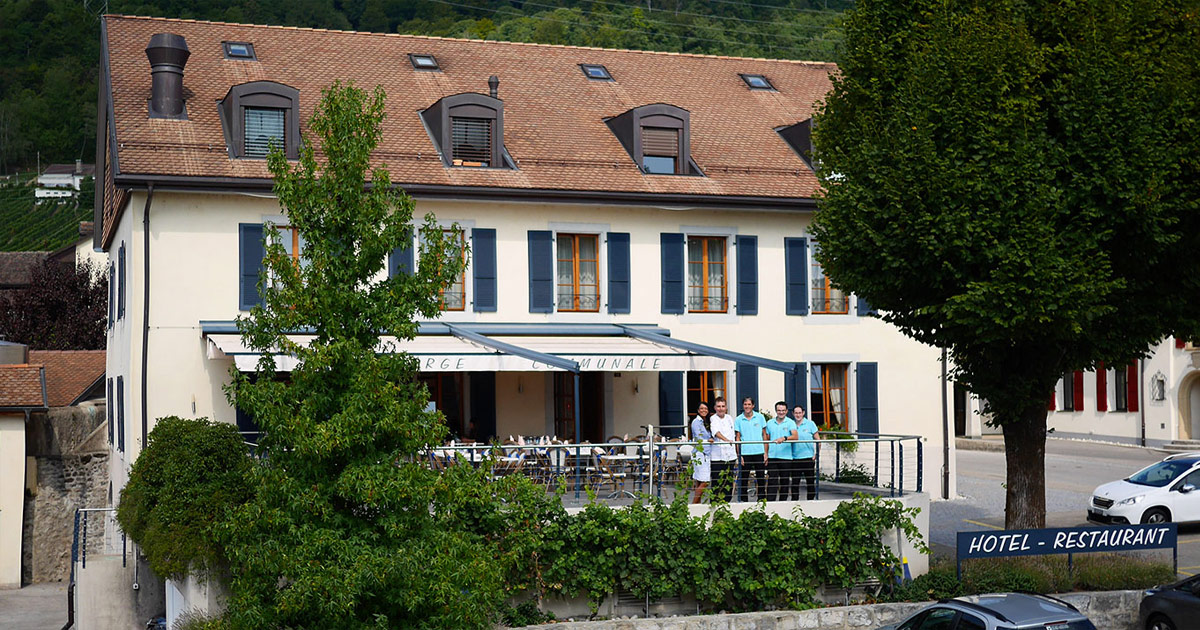 Repas Saveurs Automnales Auberge de Gilly - Domaine de Chantegrive