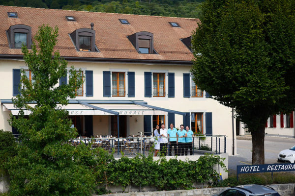 Repas Saveurs Automnales Auberge de Gilly Domaine de Chantegrive