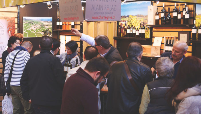 Salon Gouts Et Terroirs 13 DomaIne De Chantegrive