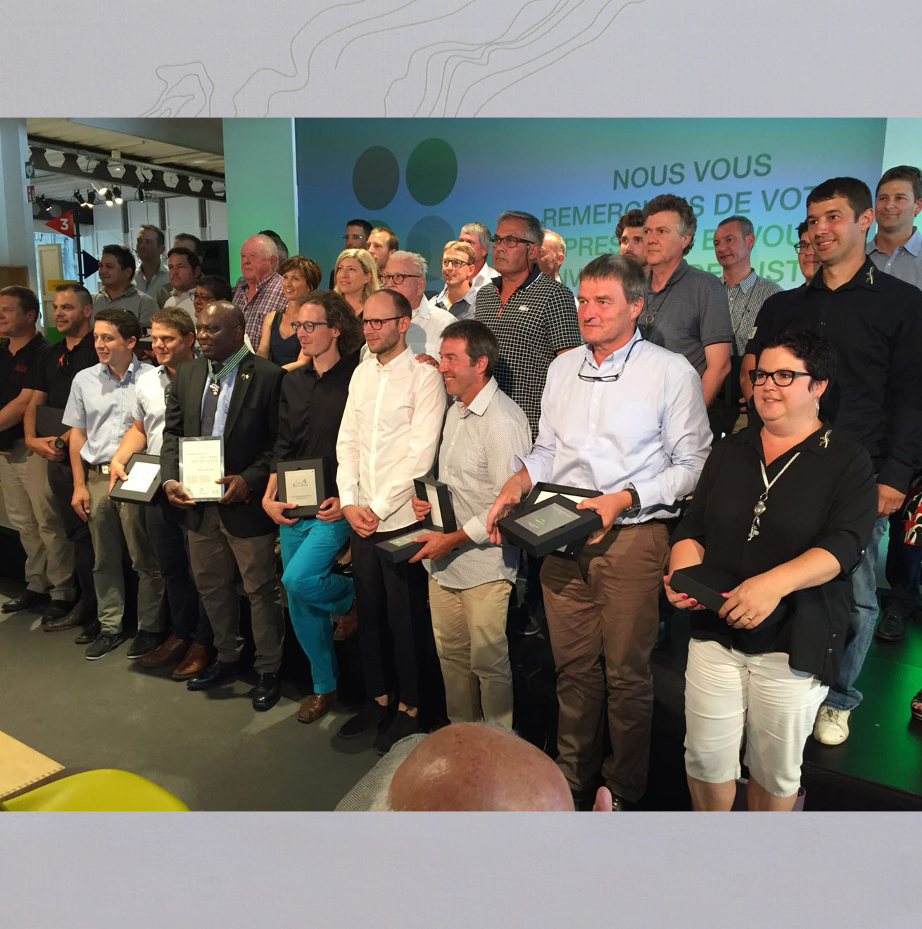 Remise des diplômes Domaine de Chantegrive Sélection des Vins vaudois 2018