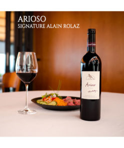 Arioso Signature Alain Rolaz Restaurant Domaine Chantegrive