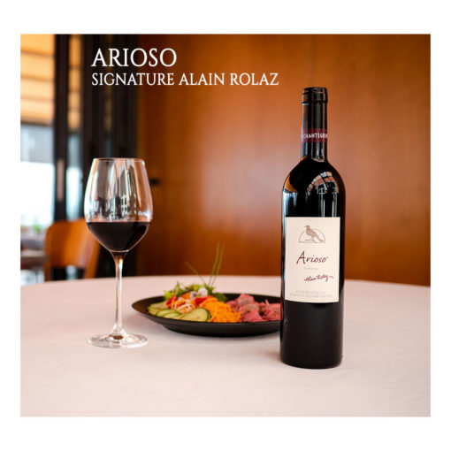 Arioso Signature Alain Rolaz Restaurant Domaine Chantegrive