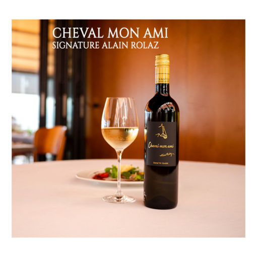 Cheval Mon Ami Signature Alain Rolaz Restaurant Domaine Chantegrive