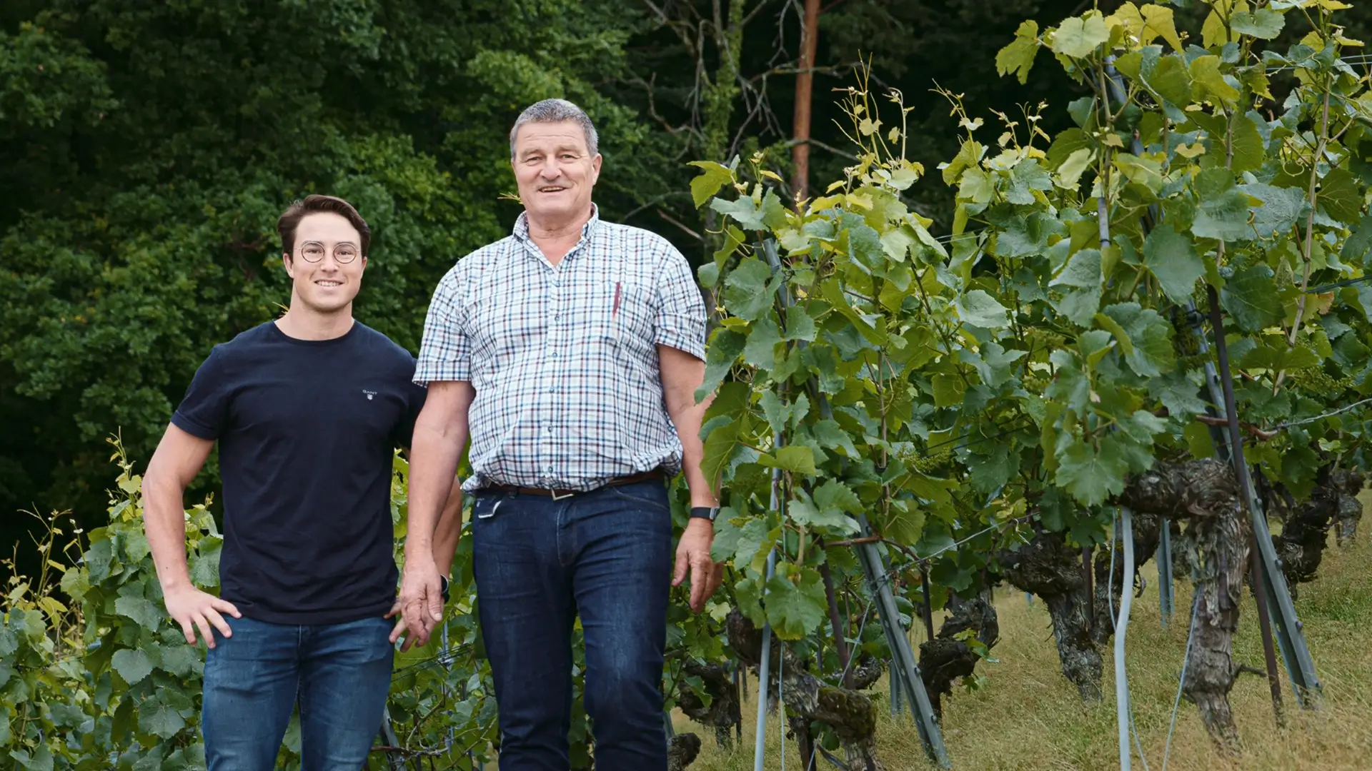 Julien & Alain Rolaz Domaine de Chantegrive