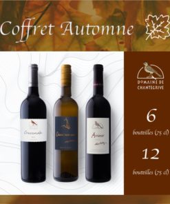 coffret automne 2020 - Chantegrive