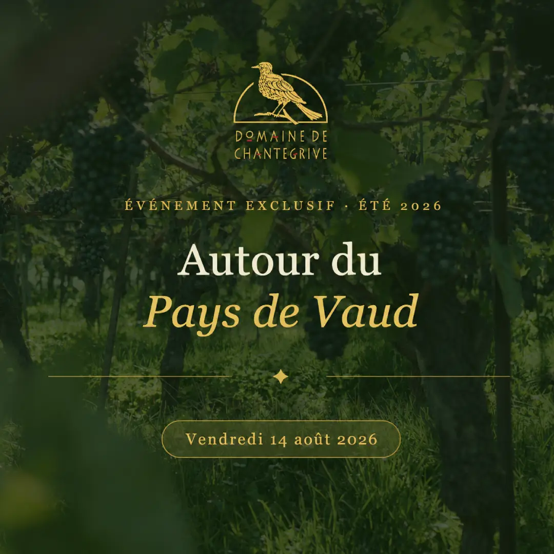 Soirée Autour du Pays de Vaud Domaine de Chantegrive
